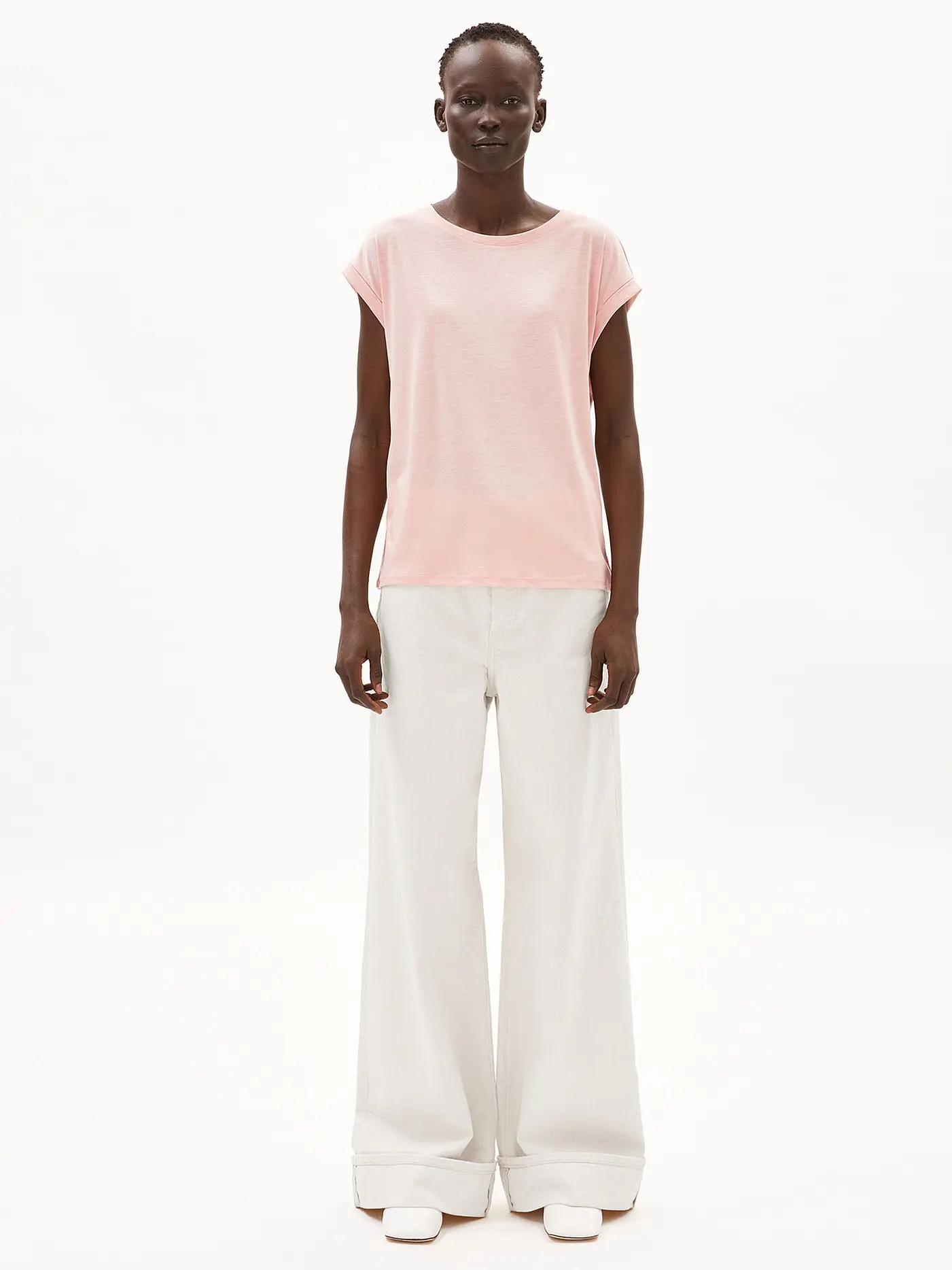 ARMEDANGELS | Shirt JILAANA | rosa